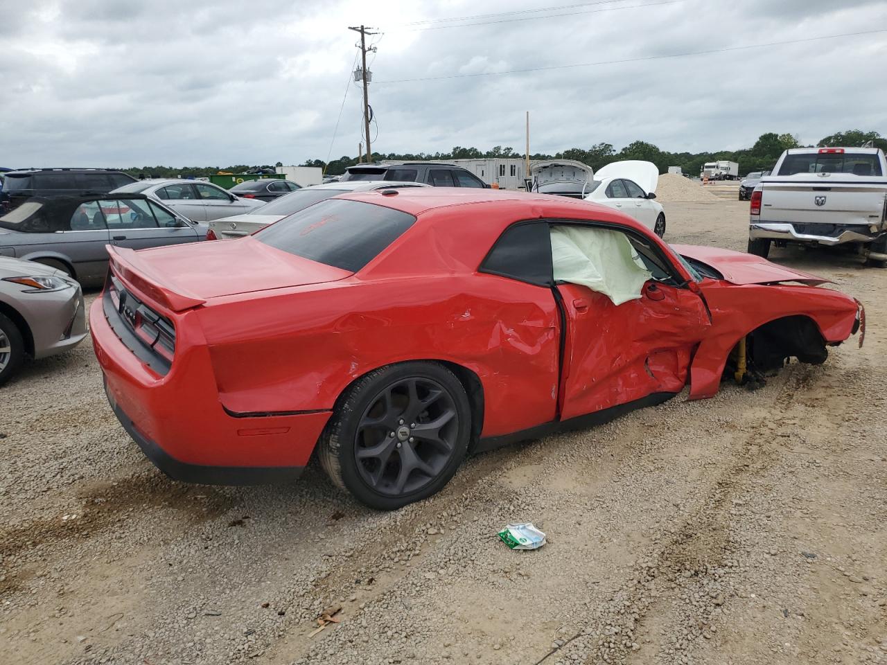 2019 Dodge Challenger R/T vin: 2C3CDZBT2KH538960