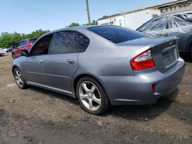 2009 Subaru Legacy 2.5I VIN: 4S3BL616797223145 Lot: 57951364