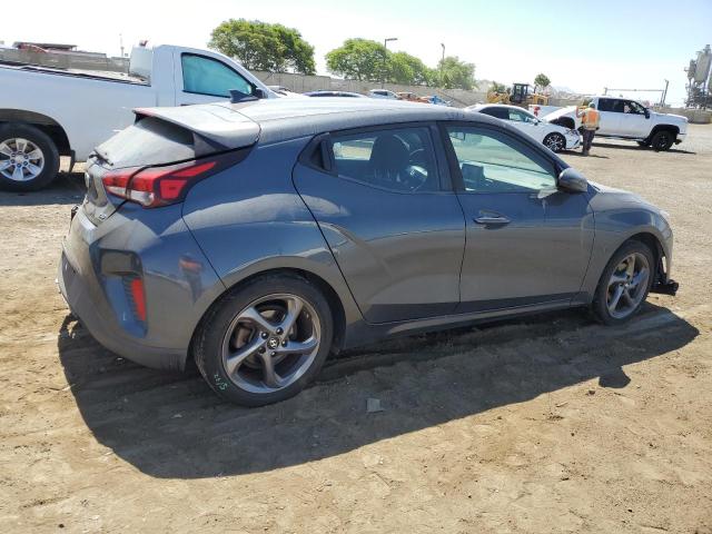 2019 Hyundai Veloster Base VIN: KMHTG6AF6KU018444 Lot: 60425174