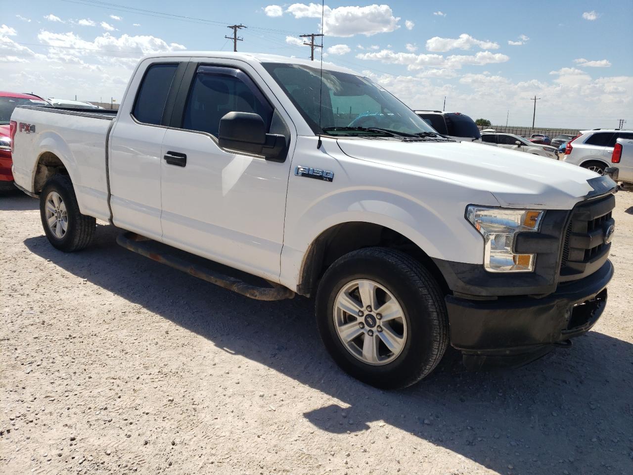 1FTFX1EF4GKF33752 2016 Ford F150 Super Cab