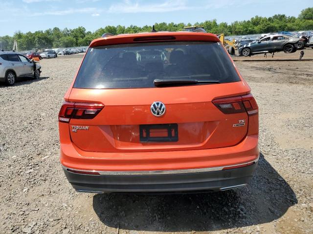 2018 Volkswagen Tiguan Se VIN: 3VV2B7AX0JM183116 Lot: 59398034