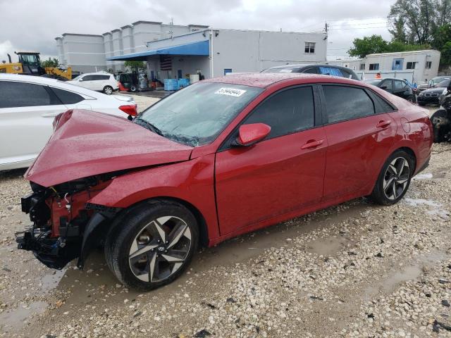 2023 Hyundai Elantra Sel VIN: KMHLS4AG1PU514500 Lot: 57944944