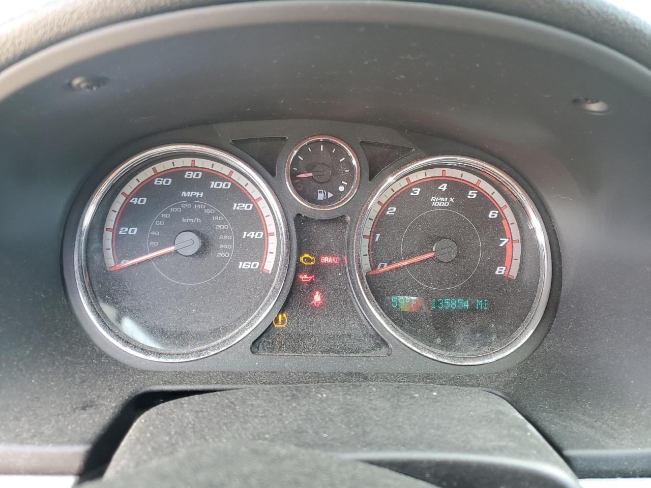 1G1AP58X997138468 2009 Chevrolet Cobalt Ss