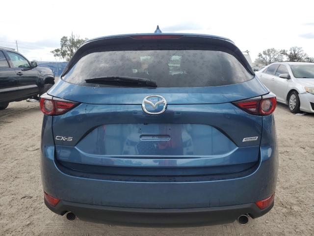 2019 Mazda Cx-5 Grand Touring VIN: JM3KFADM3K1588118 Lot: 57270134