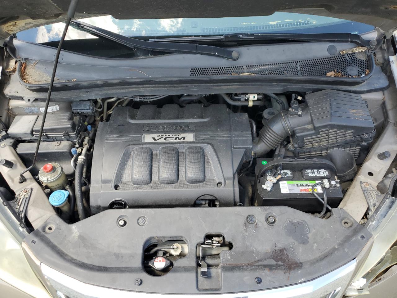 5FNRL38719B030155 2009 Honda Odyssey Exl