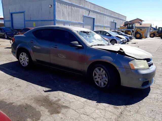 1C3CDZAB7CN177839 2012 Dodge Avenger Se