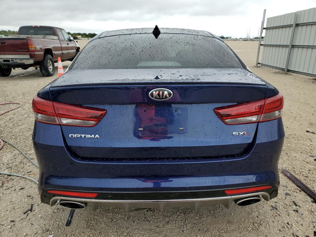 5XXGV4L20JG230528 2018 Kia Optima Sxl