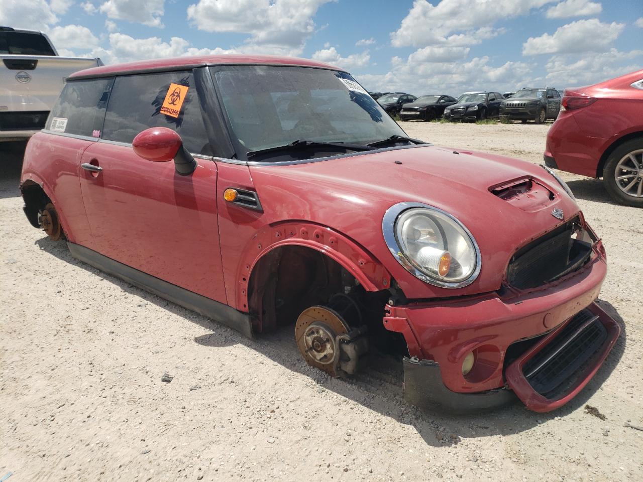 2012 Mini Cooper vin: WMWSU3C58CT543571