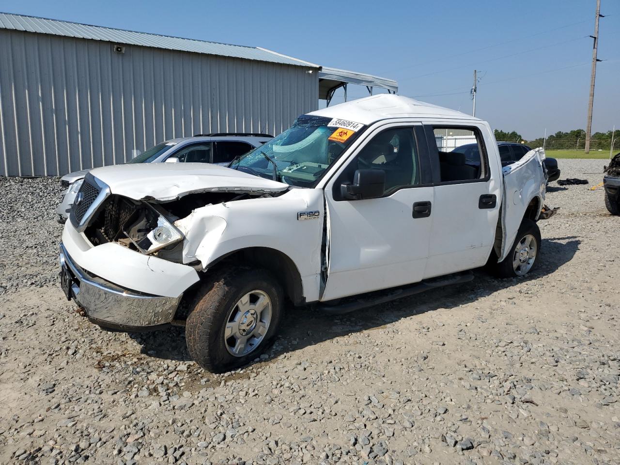 Lot #2991062233 2007 FORD F150 SUPER