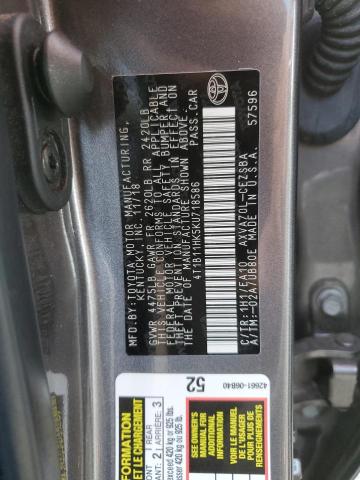 VIN 4T1B11HK5KU718586 2019 Toyota Camry, L no.12