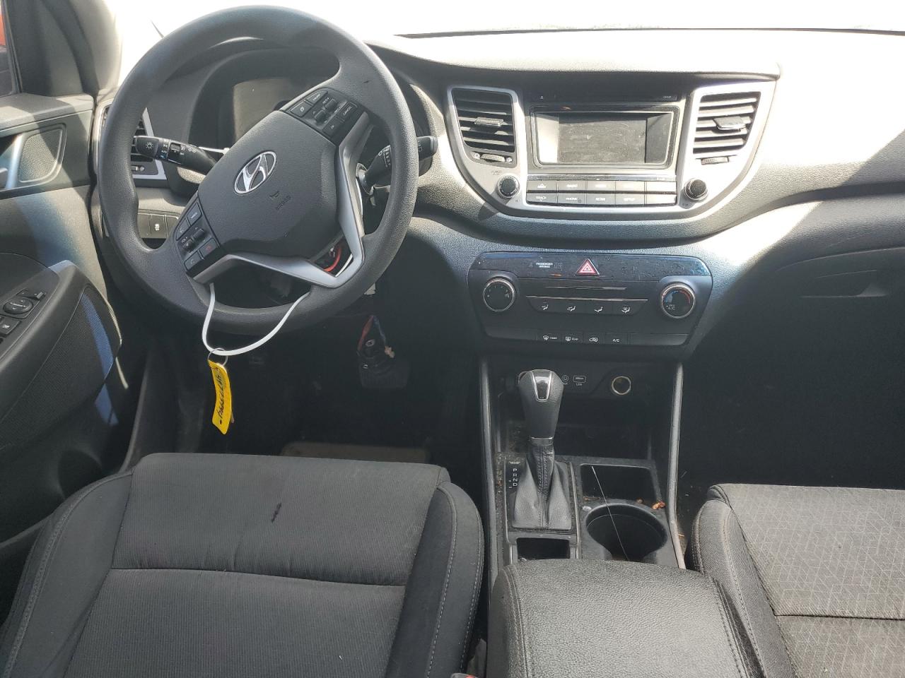 KM8J33A4XGU056461 2016 Hyundai Tucson Limited