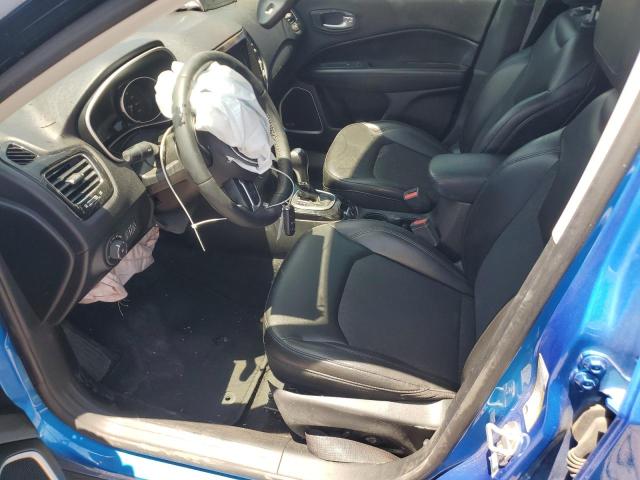 2018 Jeep Compass Latitude VIN: 3C4NJCBB1JT322508 Lot: 58347364