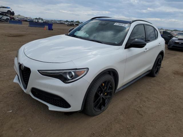  ALFA ROMEO STELVIO 2019 Белый