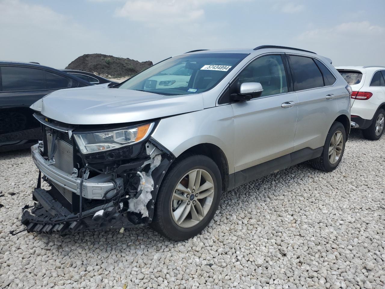 2FMPK3J84HBC63418 2017 Ford Edge Sel