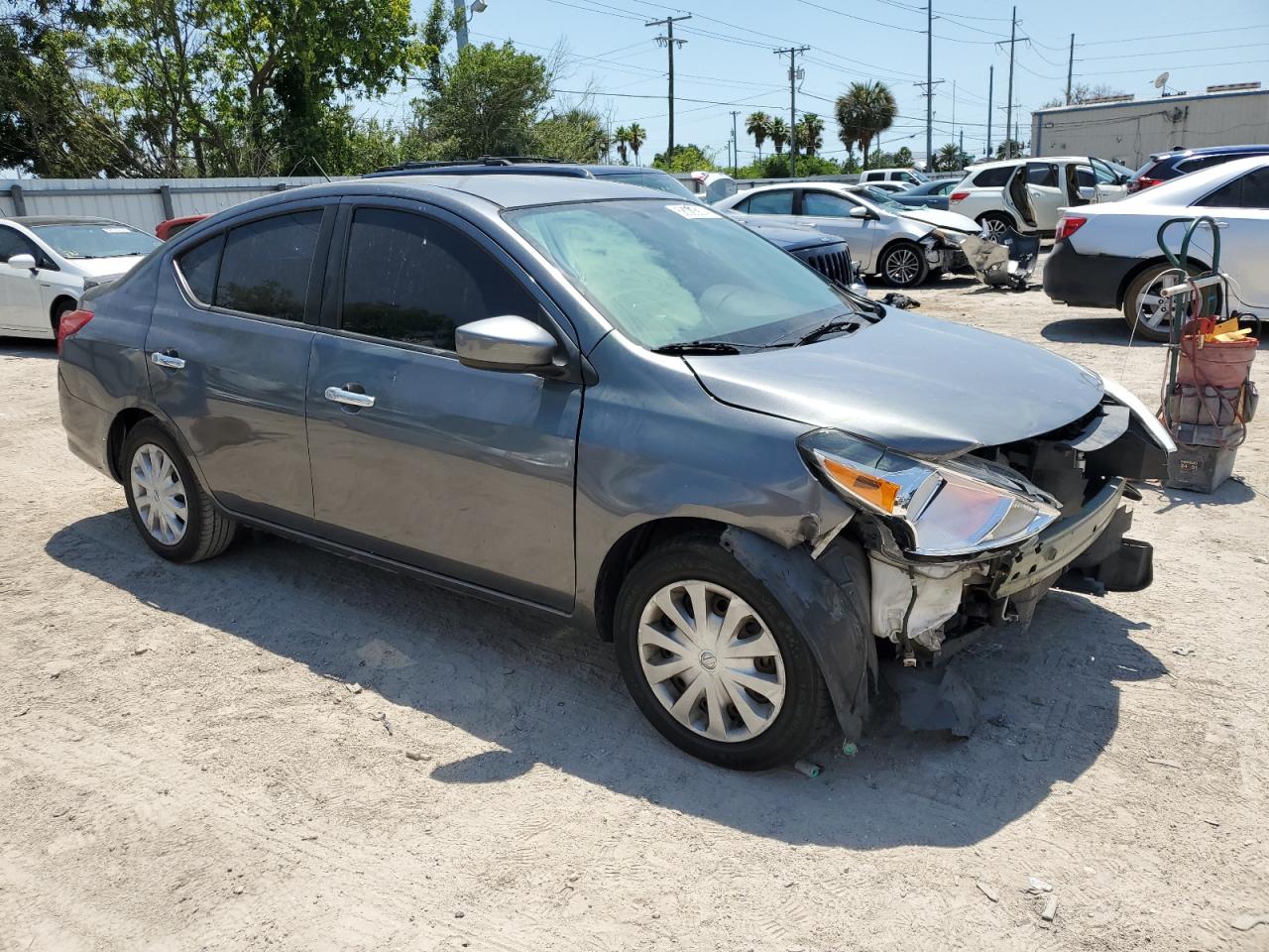 3N1CN7AP5JL806023 NISSAN VERSA 2018