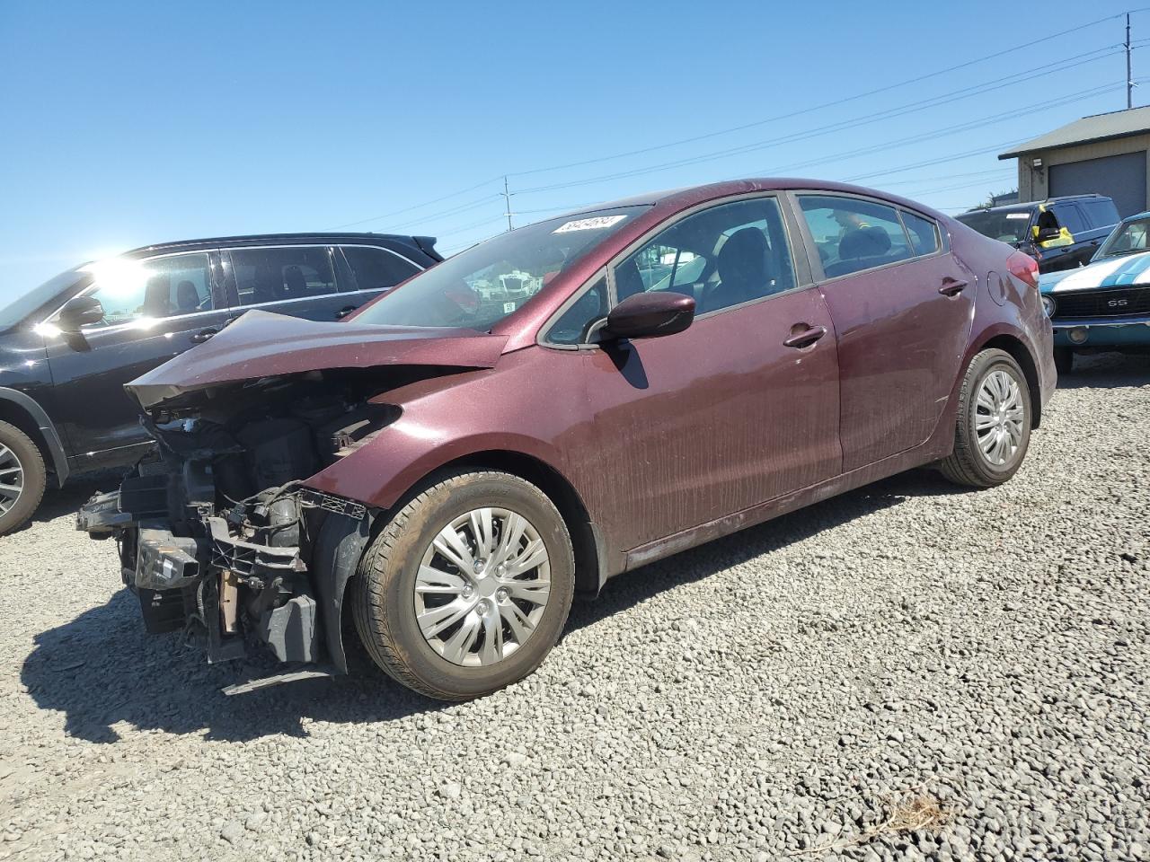 Lot #2919599800 2017 KIA FORTE LX