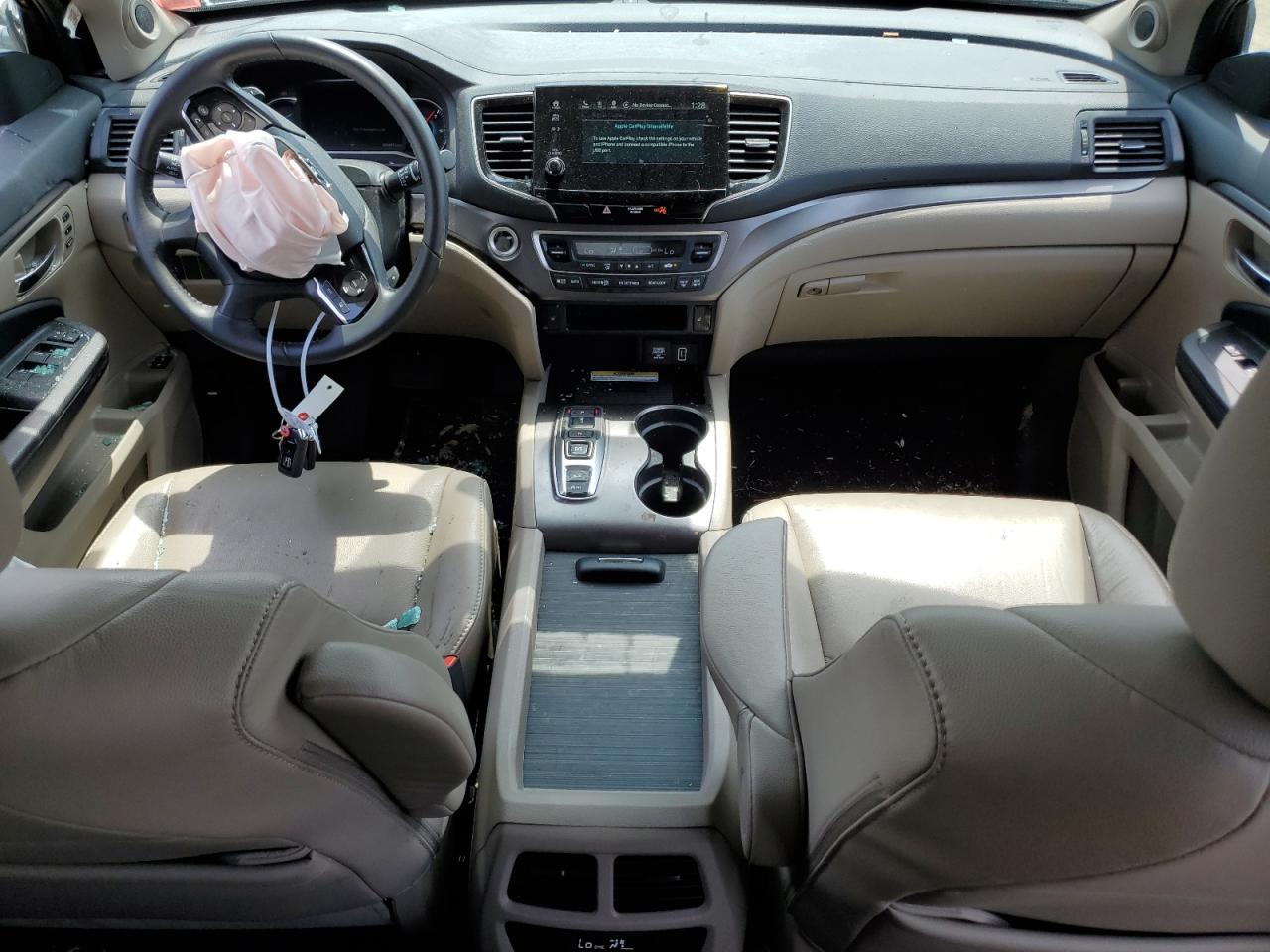 5FNYF6H21NB065944 2022 Honda Pilot Se