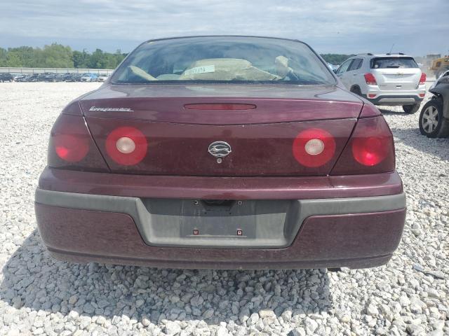 2003 Chevrolet Impala VIN: 2G1WF52K339414963 Lot: 57452544