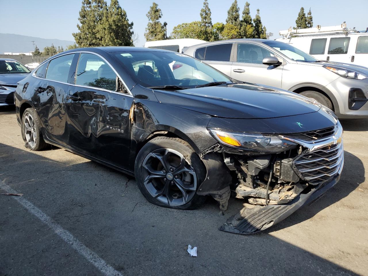 2023 Chevrolet Malibu Lt vin: 1G1ZD5ST3PF131472