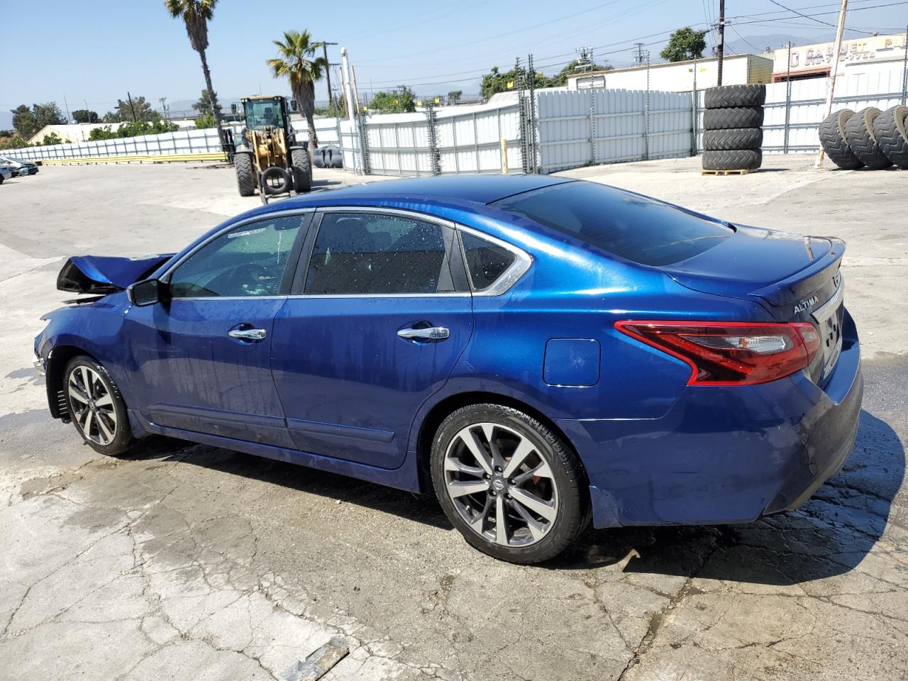 2017 Nissan Altima 2.5 vin: 1N4AL3AP1HN305455