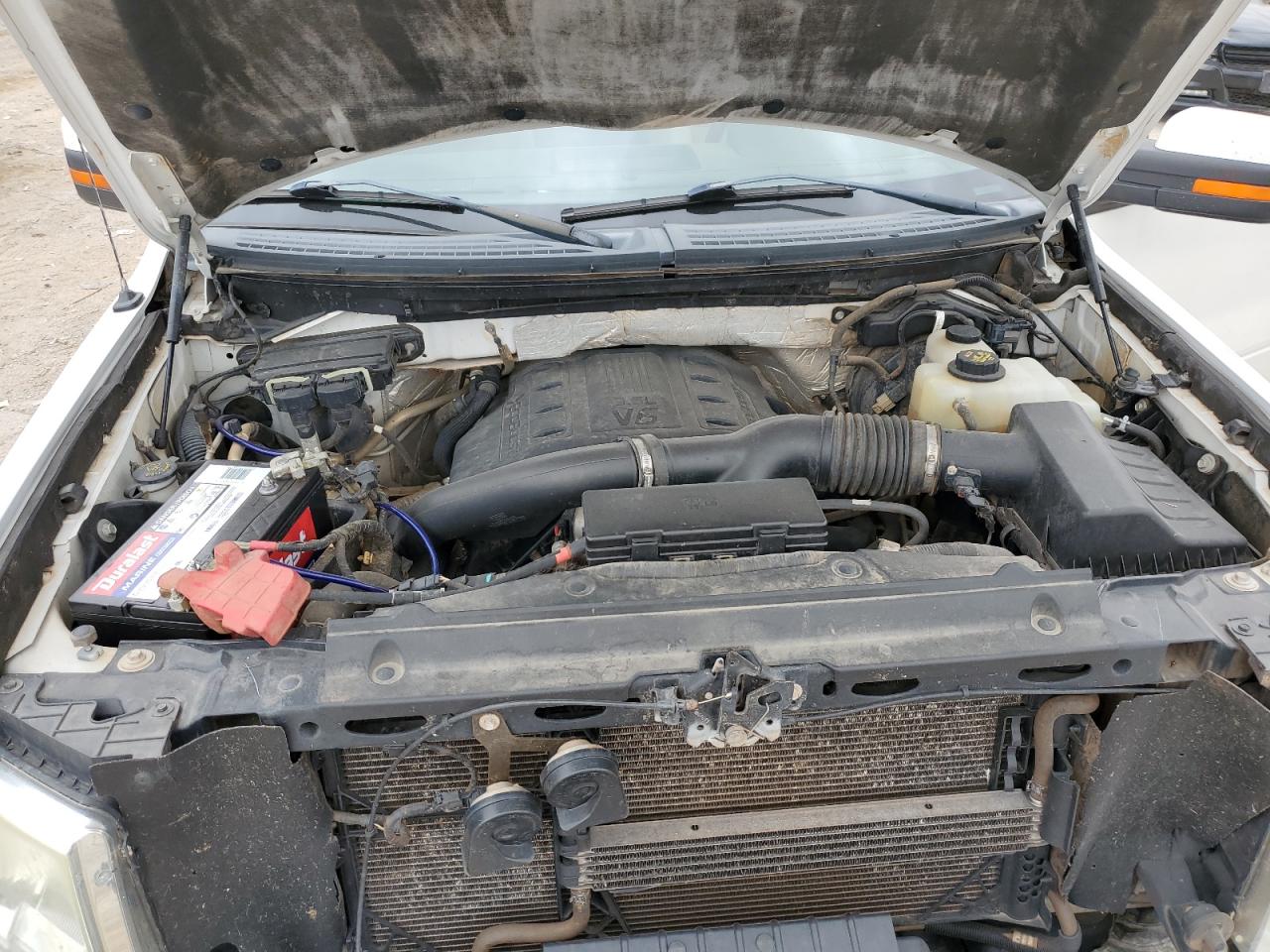 1FTFW1ET8BFB42999 2011 Ford F150 Supercrew