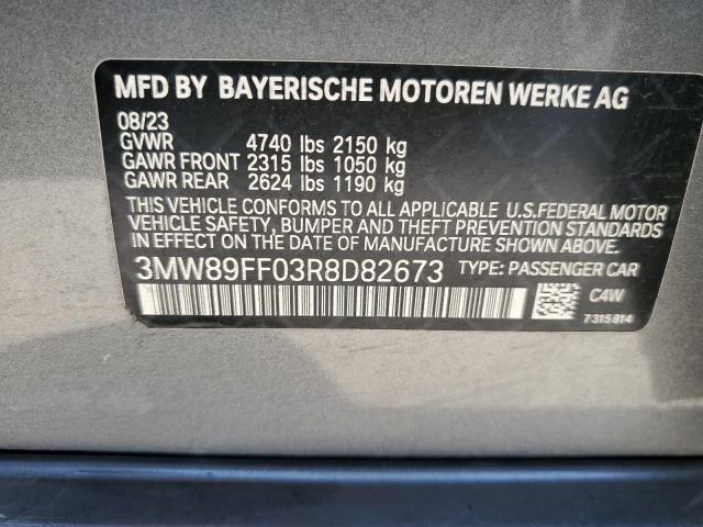 3MW89FF03R8D82673 2024 BMW 3 SERIES - Image 12