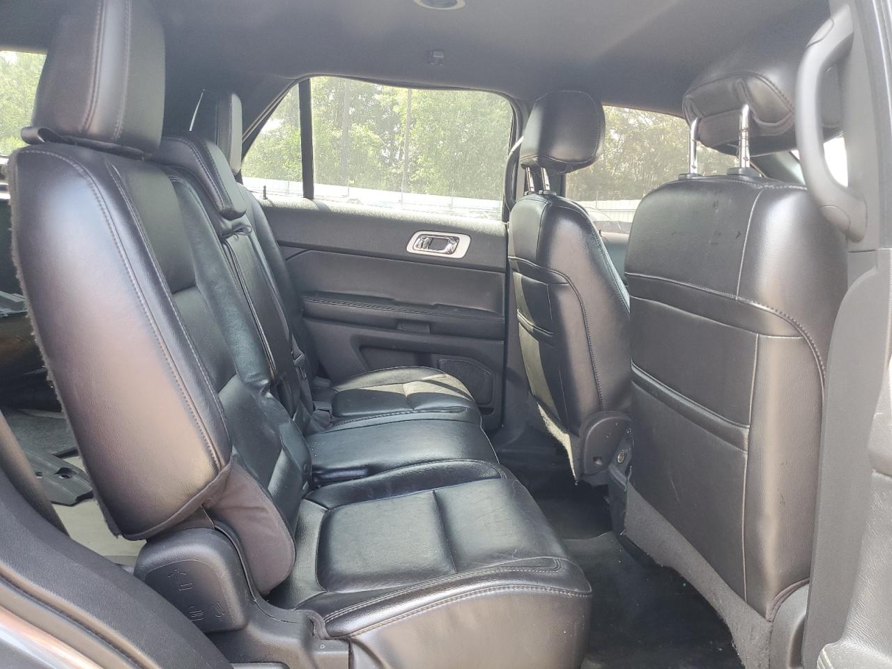 1FMHK7F84BGA33060 2011 Ford Explorer Limited