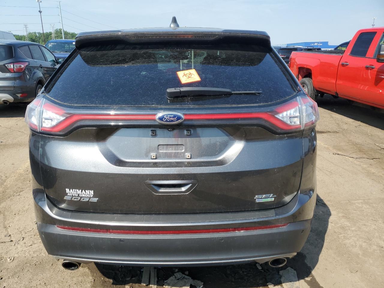 2FMPK3J9XHBB96462 2017 Ford Edge Sel