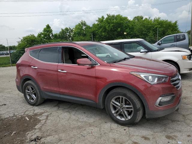 2017 HYUNDAI SANTA FE S - 5XYZUDLB7HG488255