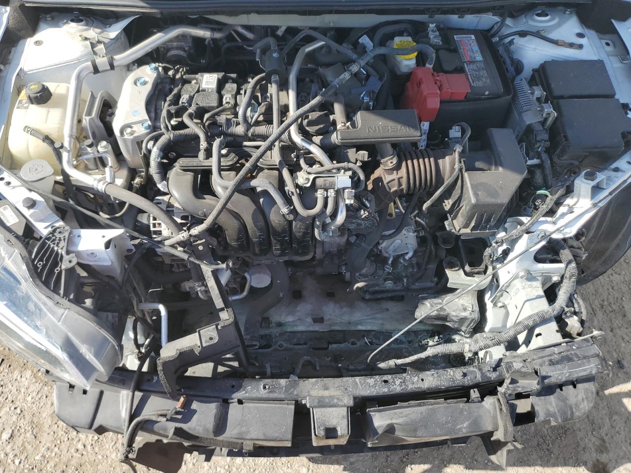 3N1AB8CV2NY237853 2022 Nissan Sentra Sv