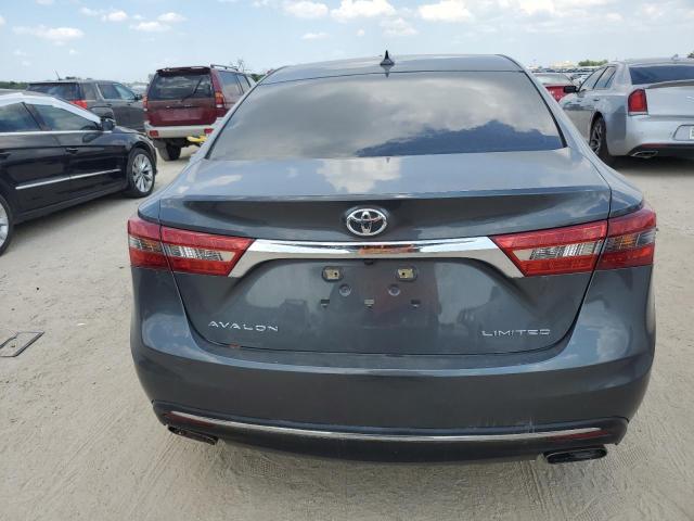 Седани TOYOTA AVALON 2017 Сірий