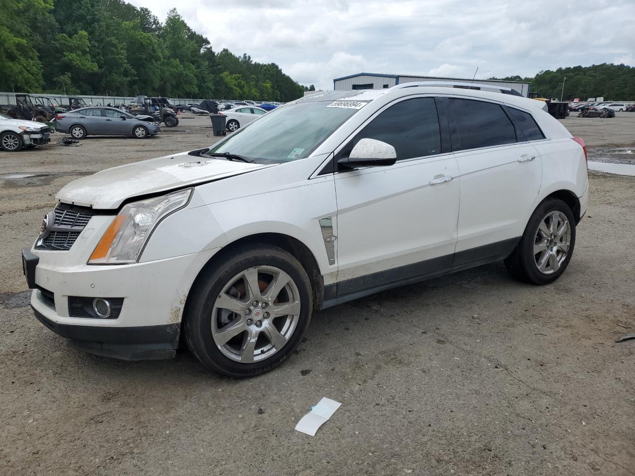 2012 Cadillac Srx Performance Collection vin: 3GYFNBE34CS543286