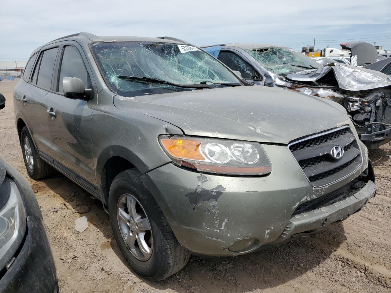 5NMSG13D77H102091 2007 Hyundai Santa Fe Gls