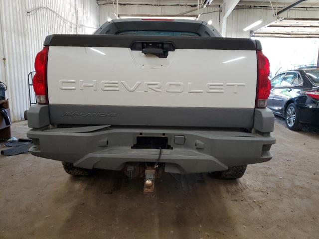 2002 Chevrolet Avalanche K1500 VIN: 3GNEK13TX2G220022 Lot: 58257454