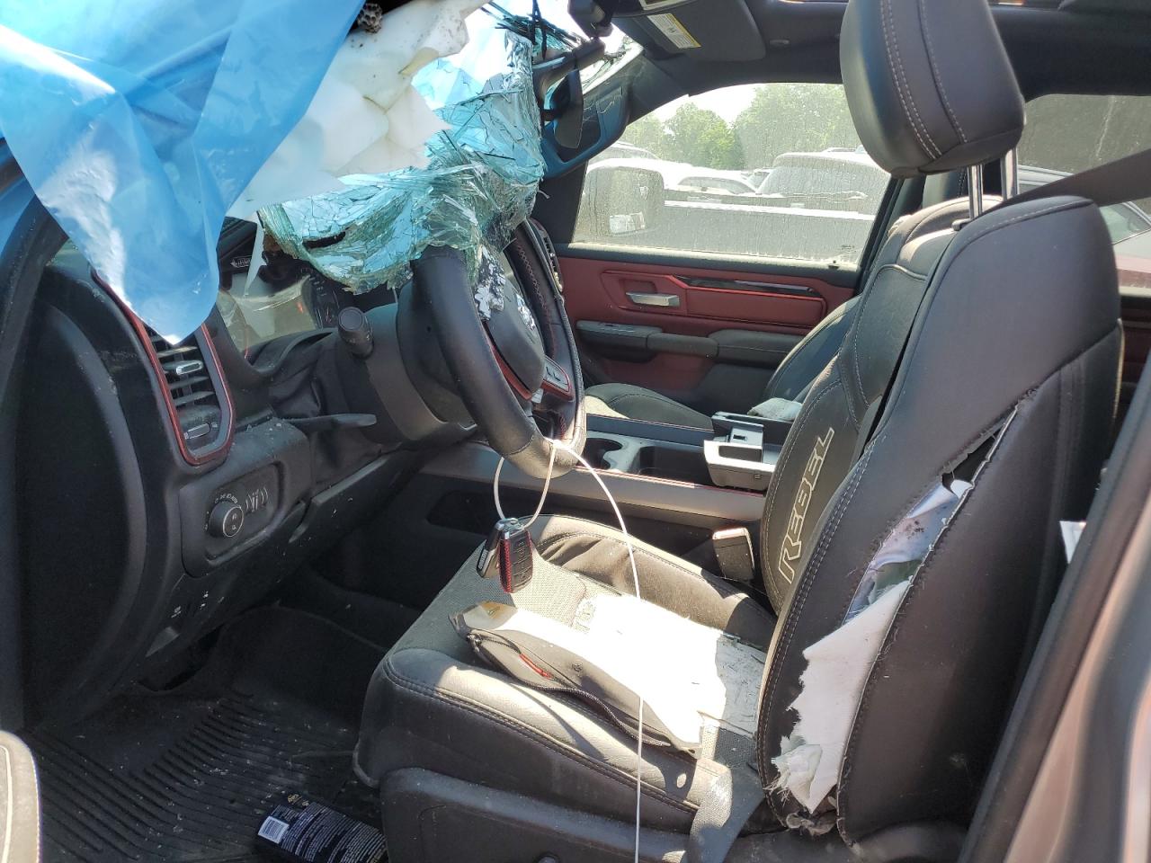 1C6SRFLT6KN885826 2019 Ram 1500 Rebel