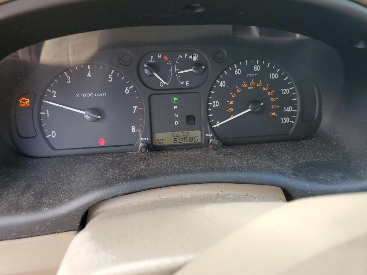 KNAGD128845263905 2004 Kia Optima Lx