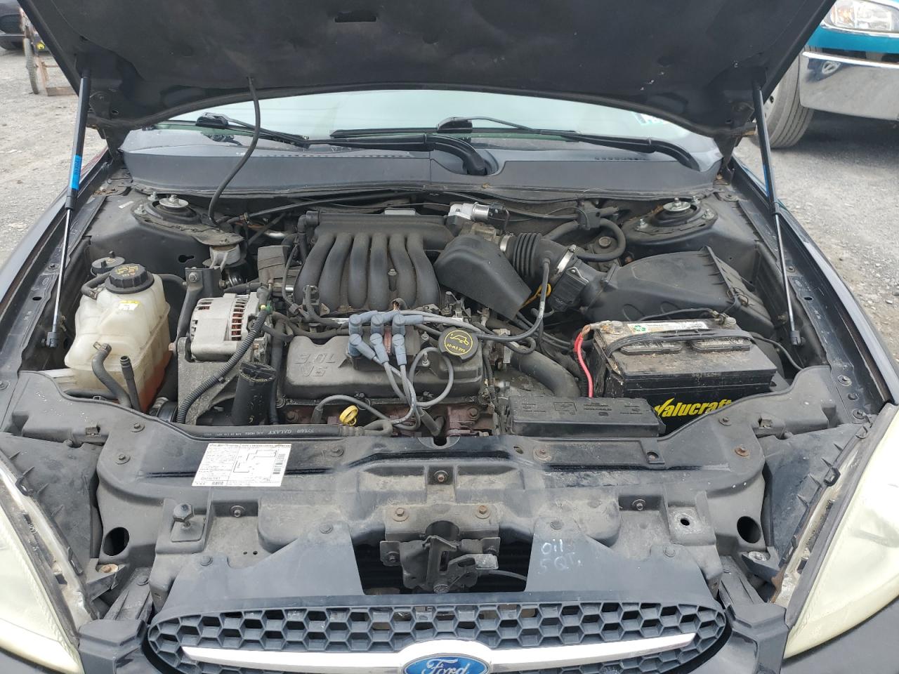 1FAFP55U53G107285 2003 Ford Taurus Ses