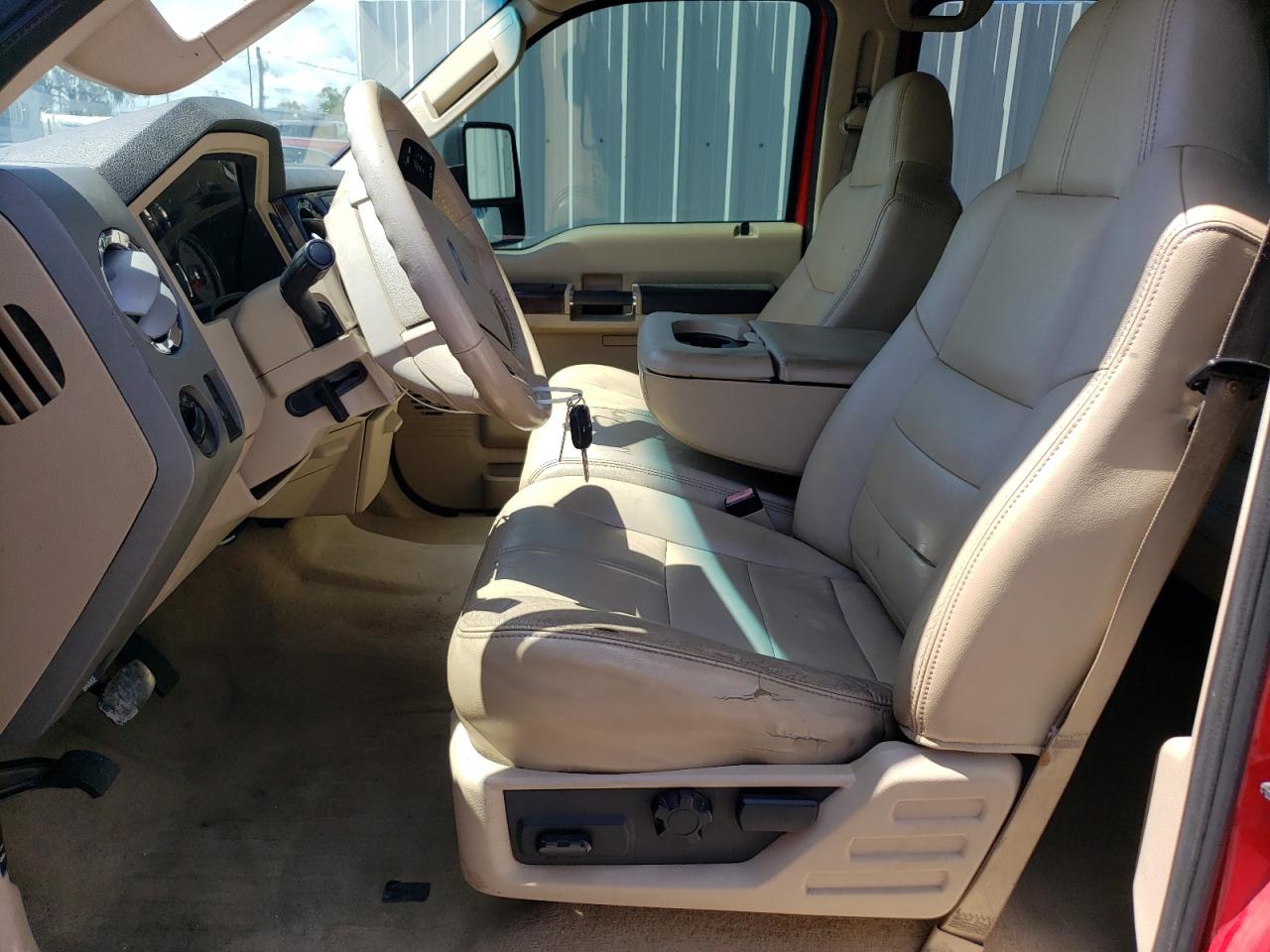 1FTXW43R08EB05537 2008 Ford F450 Super Duty