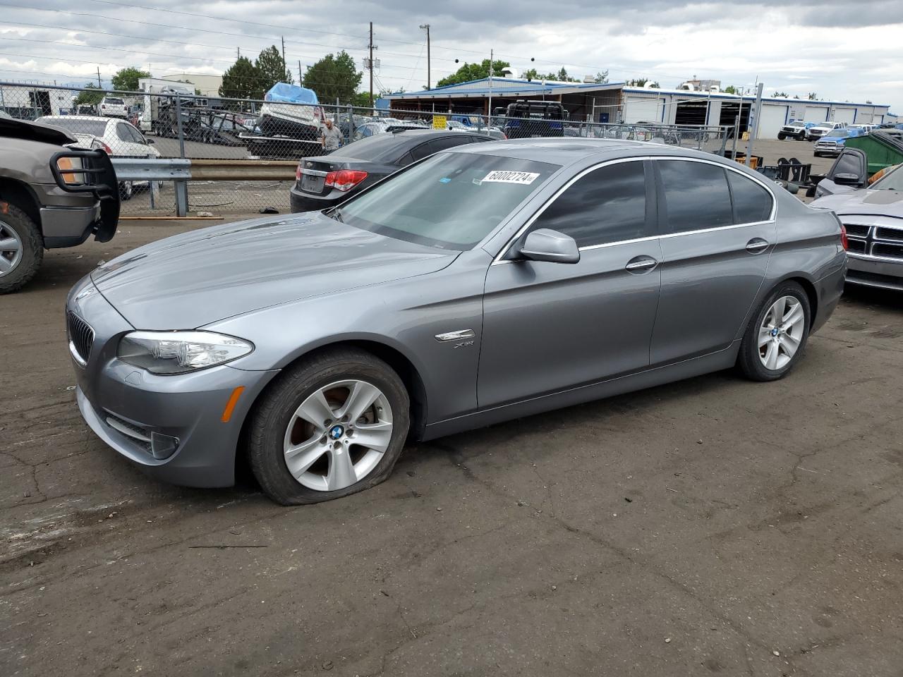 2012 BMW 528 Xi vin: WBAXH5C54CDW11042