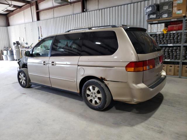 2002 Honda Odyssey Ex VIN: 2HKRL18612H548981 Lot: 60599184