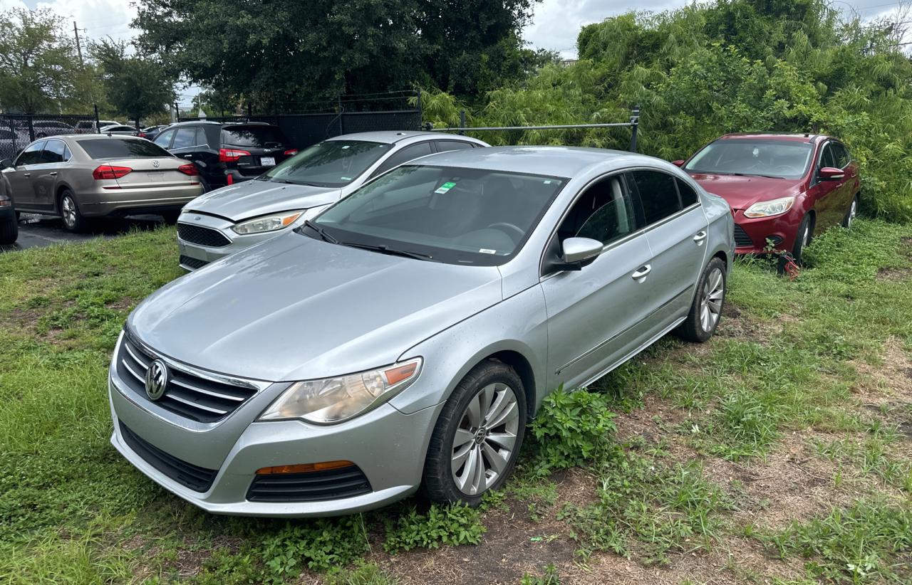 2012 Volkswagen Cc Sport vin: WVWMP7AN7CE542011