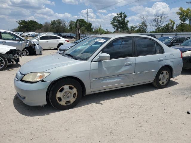 2005 Honda Civic Hybrid VIN: JHMES96615S017254 Lot: 57833174