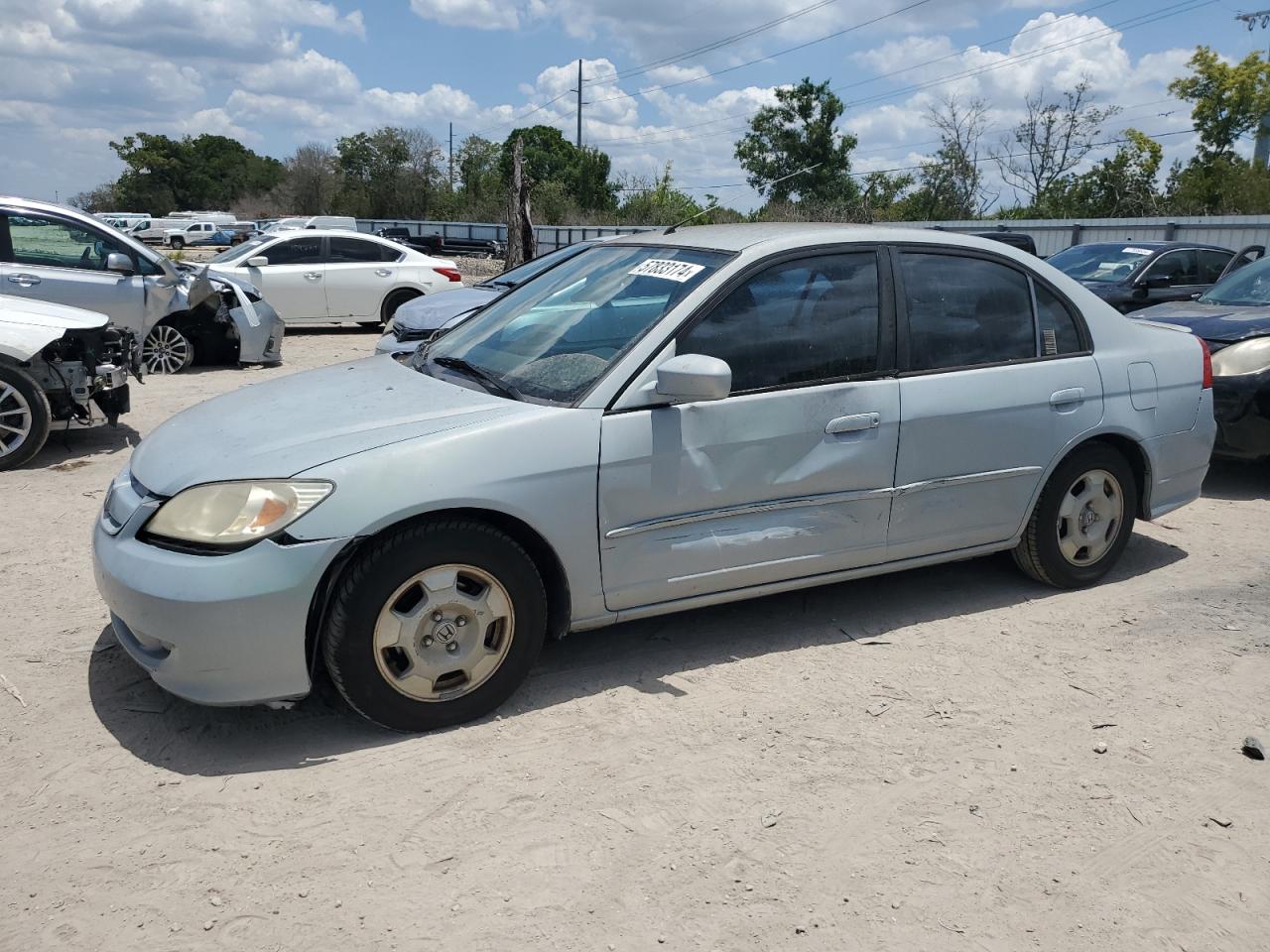 JHMES96615S017254 2005 Honda Civic Hybrid