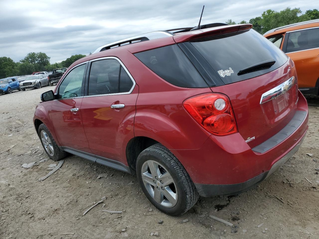 2GNALDEK2E6211638 2014 Chevrolet Equinox Ltz