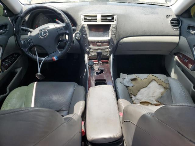 2007 Lexus Is 250 VIN: JTHBK262072052698 Lot: 58363914