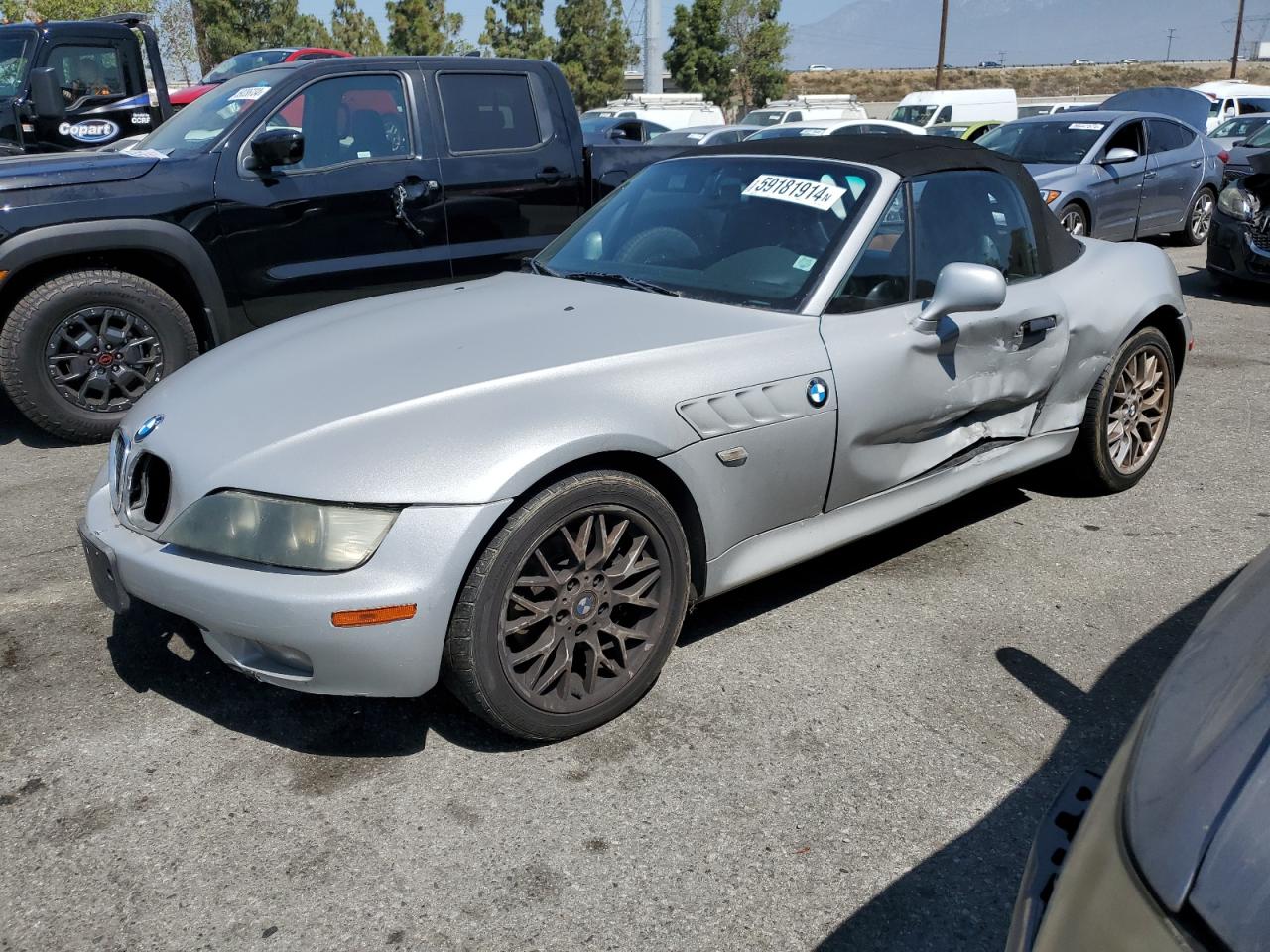 4USCN534X2LL50502 2002 BMW Z3 3.0