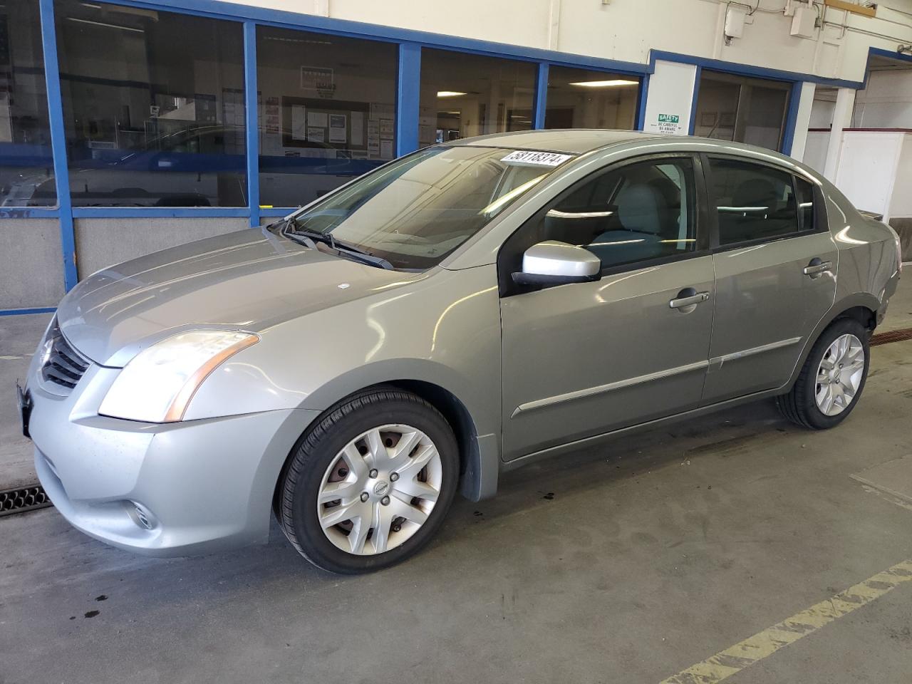 3N1AB6AP8BL705280 2011 Nissan Sentra 2.0