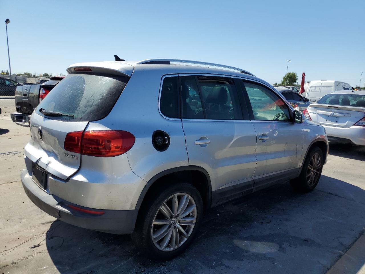 WVGAV3AXXDW598972 2013 Volkswagen Tiguan S