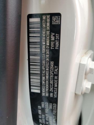 2016 Jeep Renegade Limited VIN: ZACCJBDT8GPD26496 Lot: 60779704