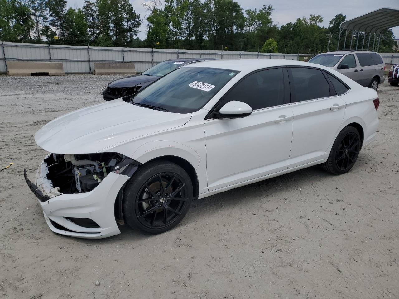 2019 Volkswagen Jetta S vin: 3VWCB7BU6KM175642